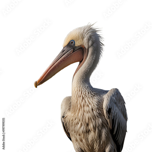 pelican with transparent background PNG and JPEG image photo