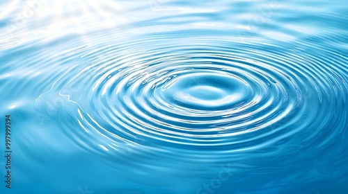 Water Ripples Abstract Background