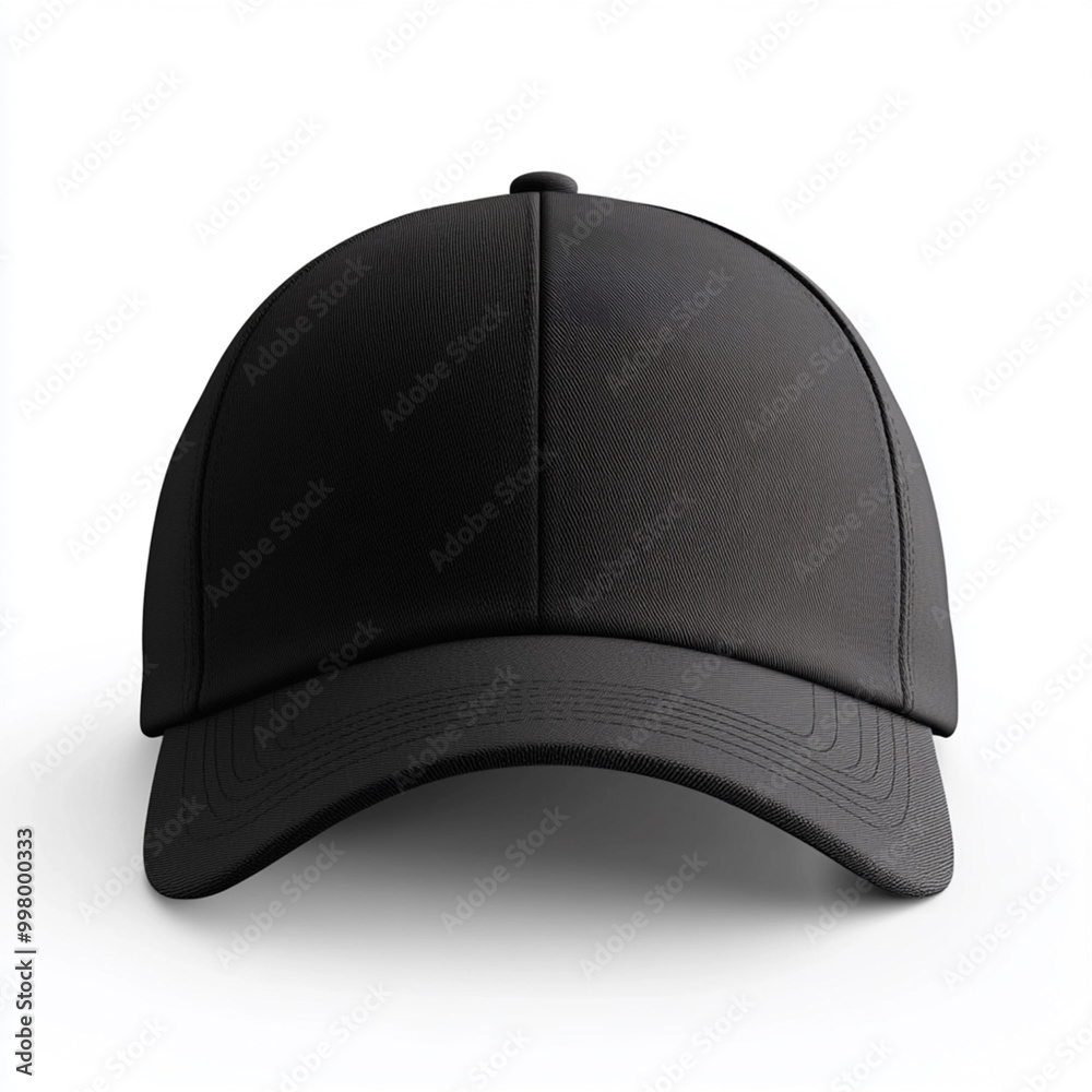Blank cap mockup on blank background. Cap mockup. Blank cap mockup on blank background. Cap mockup.