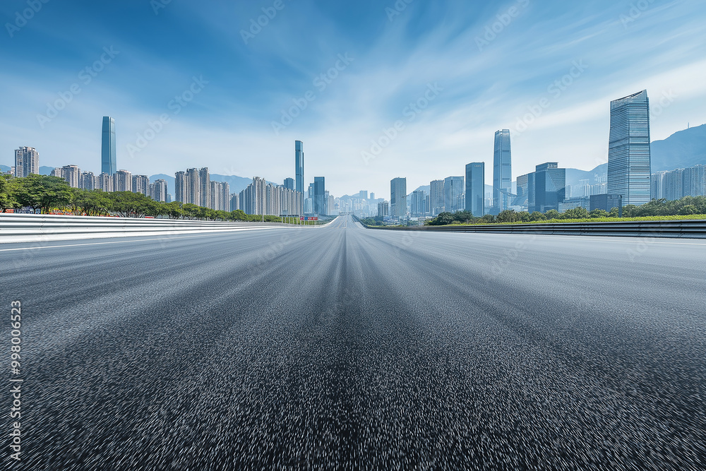 highway in the city highway in the city