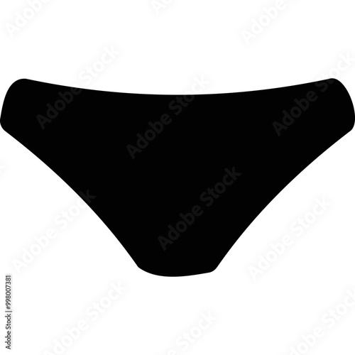 Simple vector icon women lingerie