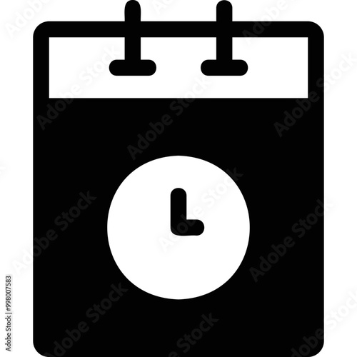 Simple vector icon stopwatch