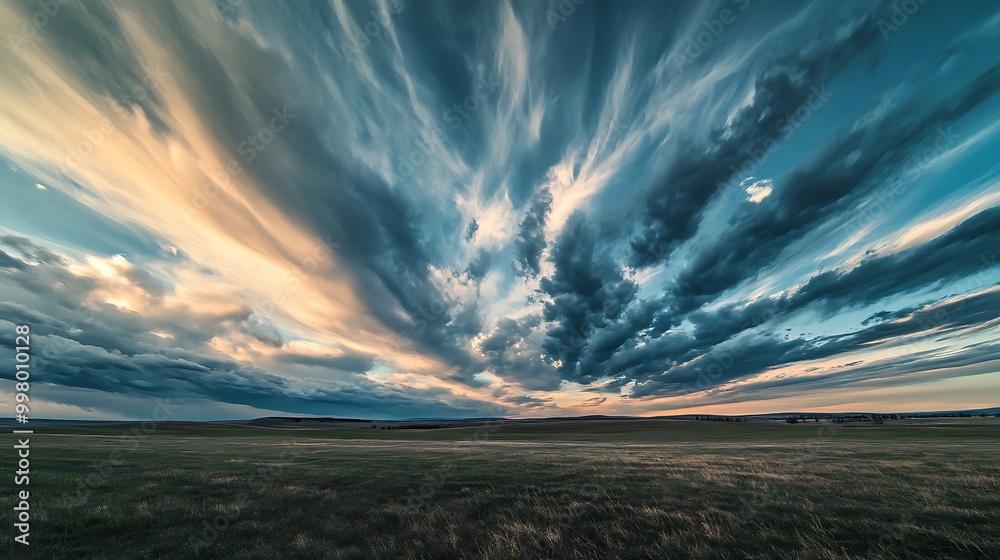 Stunning Cloudscapes in Various Styles: Nature's Sky in Realistic, Artistic, and Digital Views Stunning Cloudscapes in Various Styles: Nature's Sky in Realistic, Artistic, and Digital Views