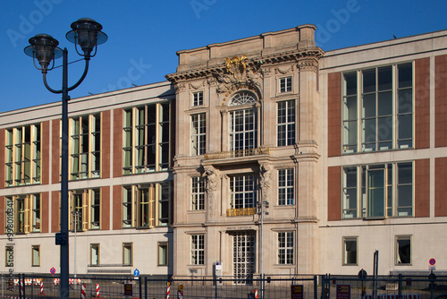 Photography Modern Architecture of Berlin\'s Council of State Building