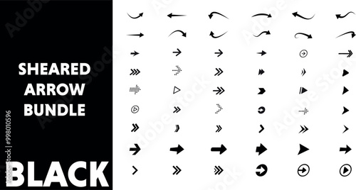 Sheared Arrows Bundles - Black edition
