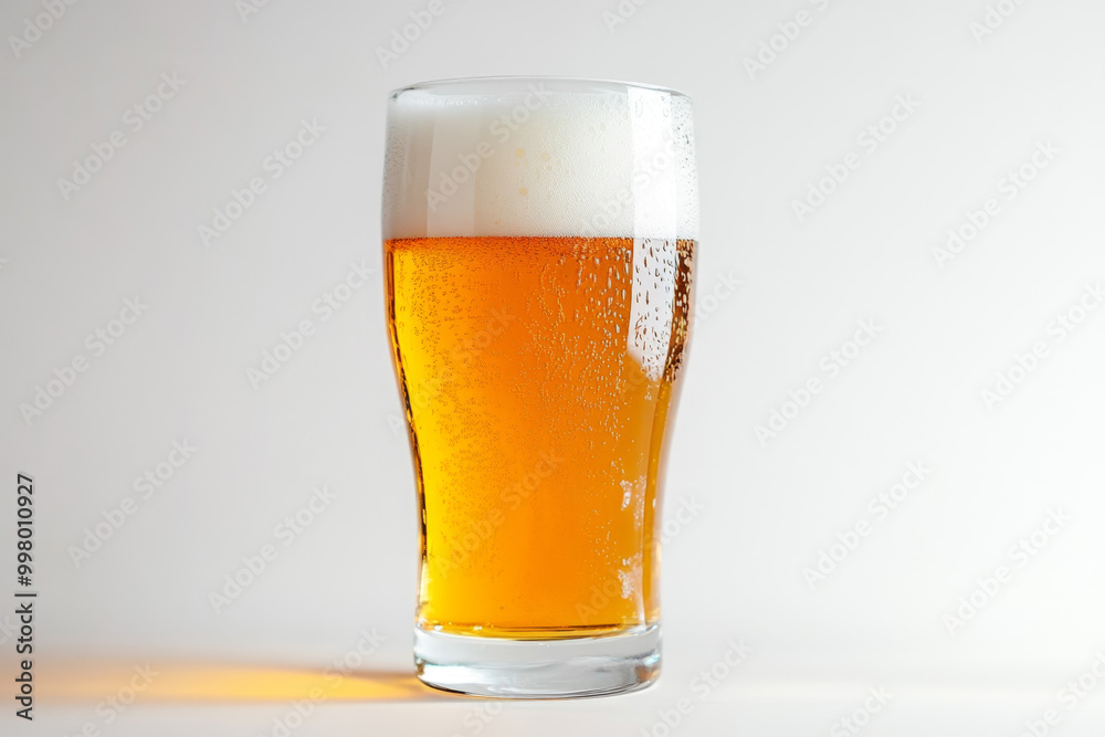 Beerglass, beer, drink, drunk, glass on white background Beerglass, beer, drink, drunk, glass on white background