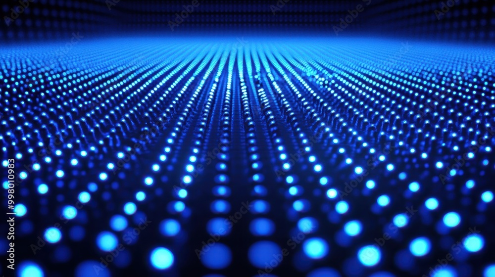 The Blue Digital Light Field The Blue Digital Light Field