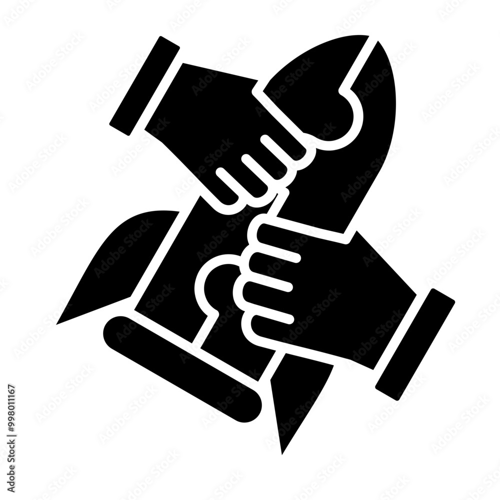 Obraz premium Collaboration Icon