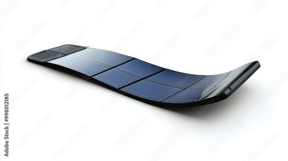 Flexible solar panel design showcasing ultra thin and innovative structure, perfect for modern energy solutions. This cutting edge technology emphasizes sustainability and efficiency Flexible solar panel design showcasing ultra thin and innovative structure, perfect for modern energy solutions. This cutting edge technology emphasizes sustainability and efficiency