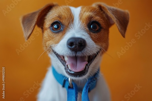 Happy Dog Portrait