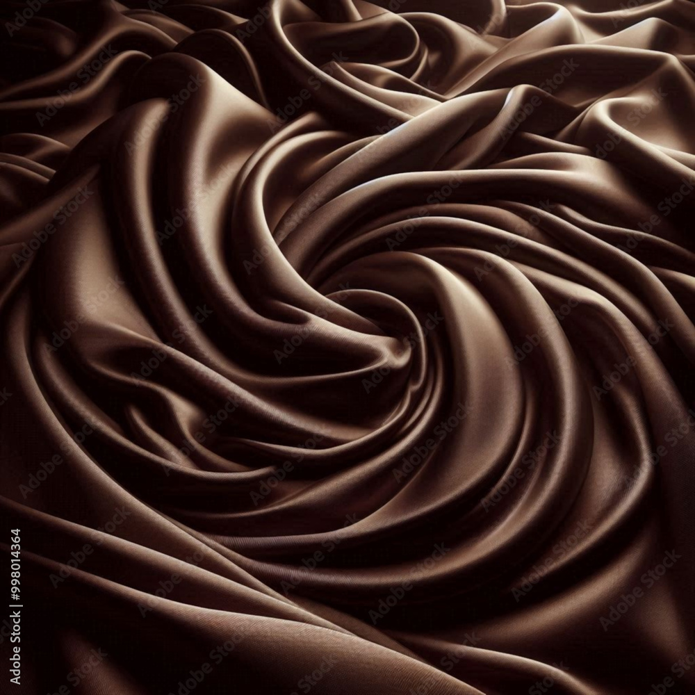 Fototapeta premium Brown Textile Background