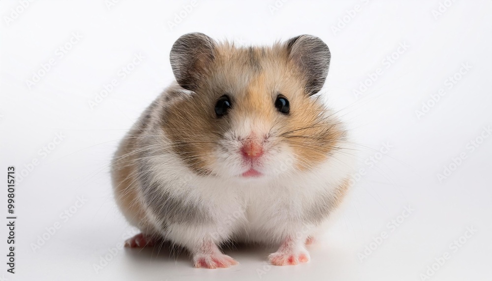 Hamster on white background. Isolated of Animal. Hamster on white background. Isolated of Animal.