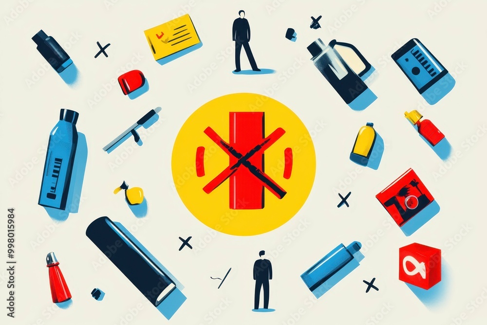 A creative poster depicting the consequences of violating zero tolerance policies in various environments like schools and workplaces. A creative poster depicting the consequences of violating zero tolerance policies in various environments like schools and workplaces.
