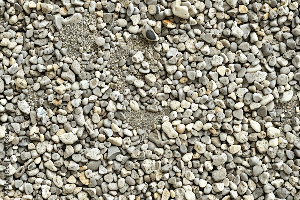 Photo of Pile of small pebble stones. Background texture for backdrops or mapping Photo of Pile of small pebble stones. Background texture for backdrops or mapping