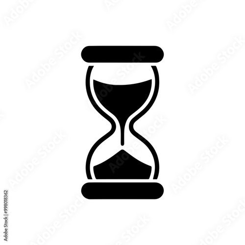 simple hourglass icon 