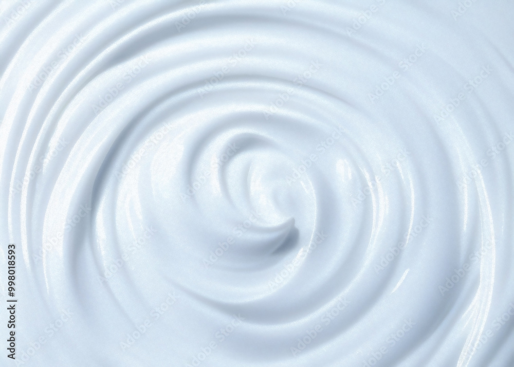 Close-Up of Creamy White Surface with Soft Waves – Skin Moisturizers, Creams, and Beauty Concepts Close-Up of Creamy White Surface with Soft Waves – Skin Moisturizers, Creams, and Beauty Concepts