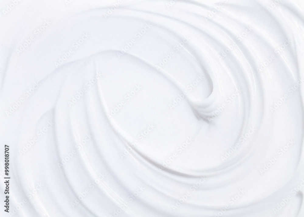 Close-Up of Creamy White Surface with Soft Waves – Skin Moisturizers, Creams, and Beauty Concepts Close-Up of Creamy White Surface with Soft Waves – Skin Moisturizers, Creams, and Beauty Concepts