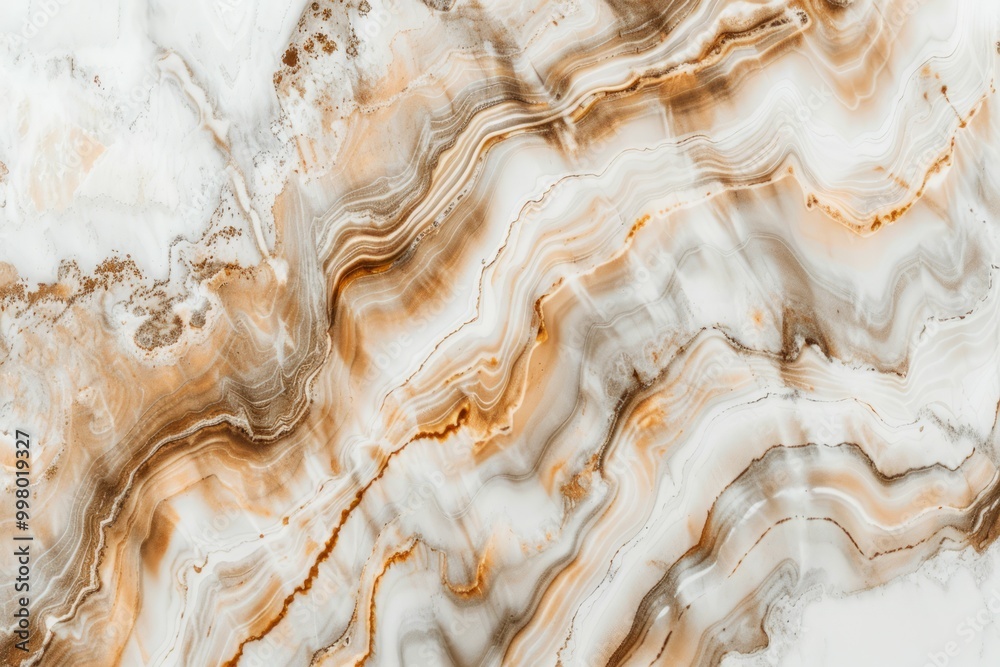 Photo of Warm brown kitchen marble top pattern with white veins. Background texture for backdrops or mapping Photo of Warm brown kitchen marble top pattern with white veins. Background texture for backdrops or mapping
