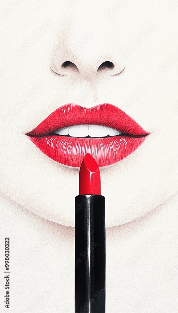 Obraz premium The rise of celebrity culture in the beauty industry, stars who lead innovation