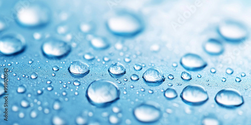 Fluid droplet High definition photography creative wallpaper