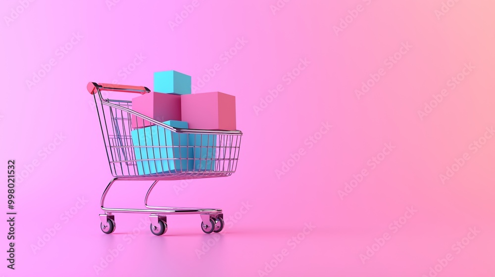 Online Shopping image.Generated by AI. Online Shopping image.Generated by AI.