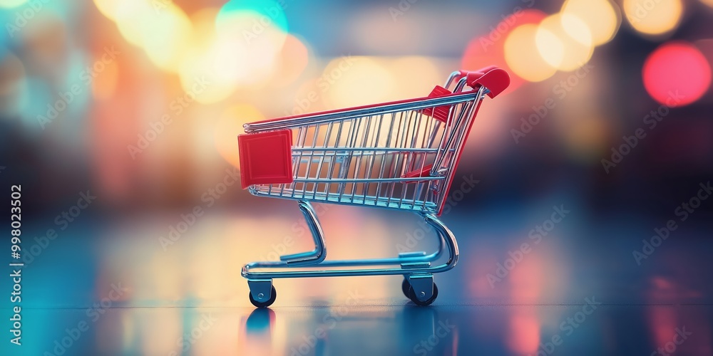 Online Shopping image.Generated by AI. Online Shopping image.Generated by AI.