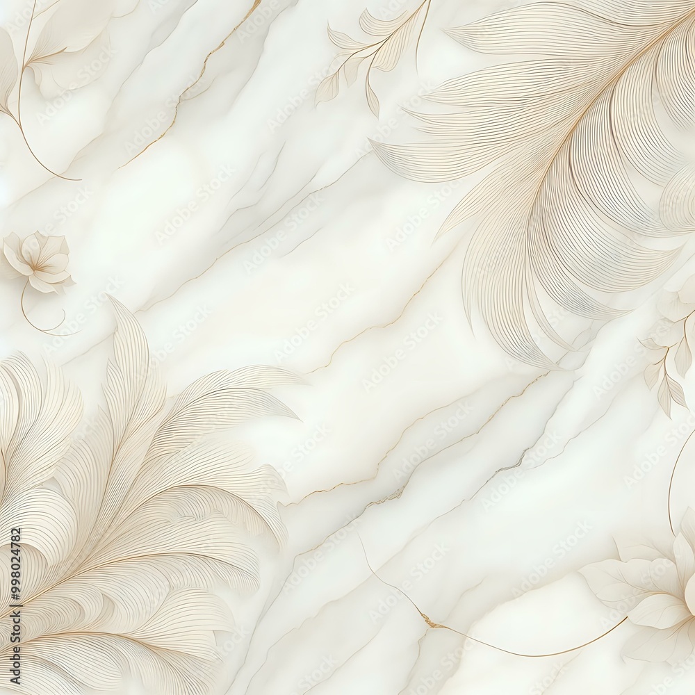 Floral white daisy pattern on a white background, perfect for spring decor Floral white daisy pattern on a white background, perfect for spring decor