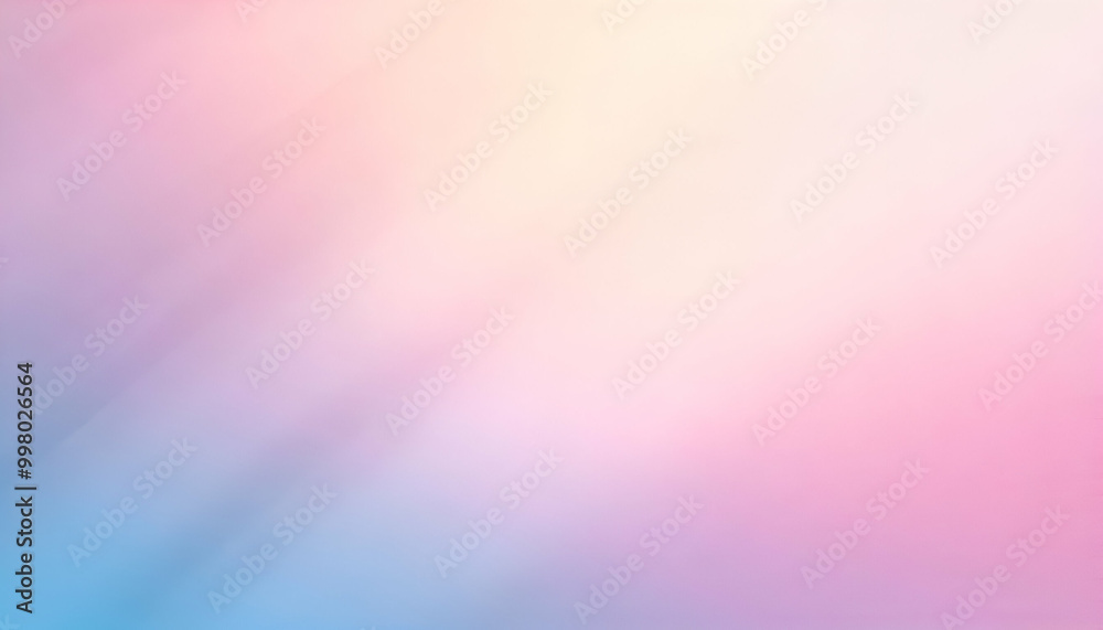 Soft pastel gradient background with pink and yellow hues, creating a serene and calming atmosphere Soft pastel gradient background with pink and yellow hues, creating a serene and calming atmosphere