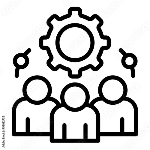Self-Organizing Icon