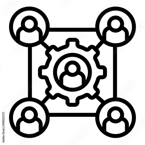 Stakeholders Icon