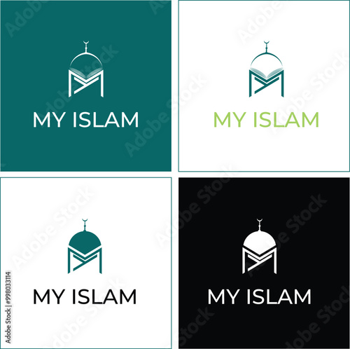 My Islam Logo for App and Organization