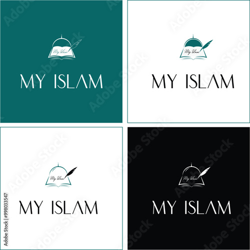 My Islam Logo for App and Organization