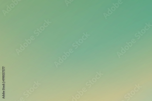 Abstract light green background with grainy gradient, bright and saturated gradient for album cover. Soft color palette of vector gradients.