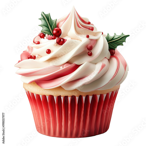 Christmas Frosted Dessert