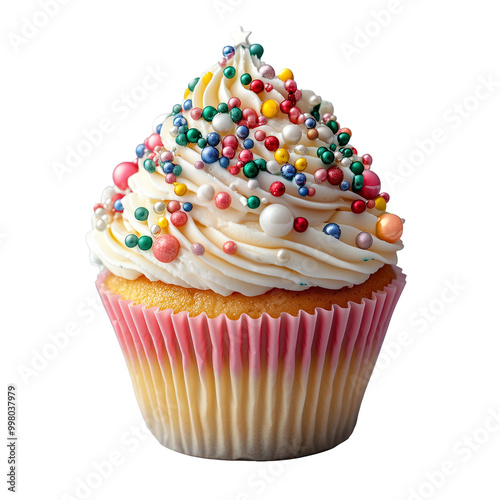 Holiday-Themed Cupcake