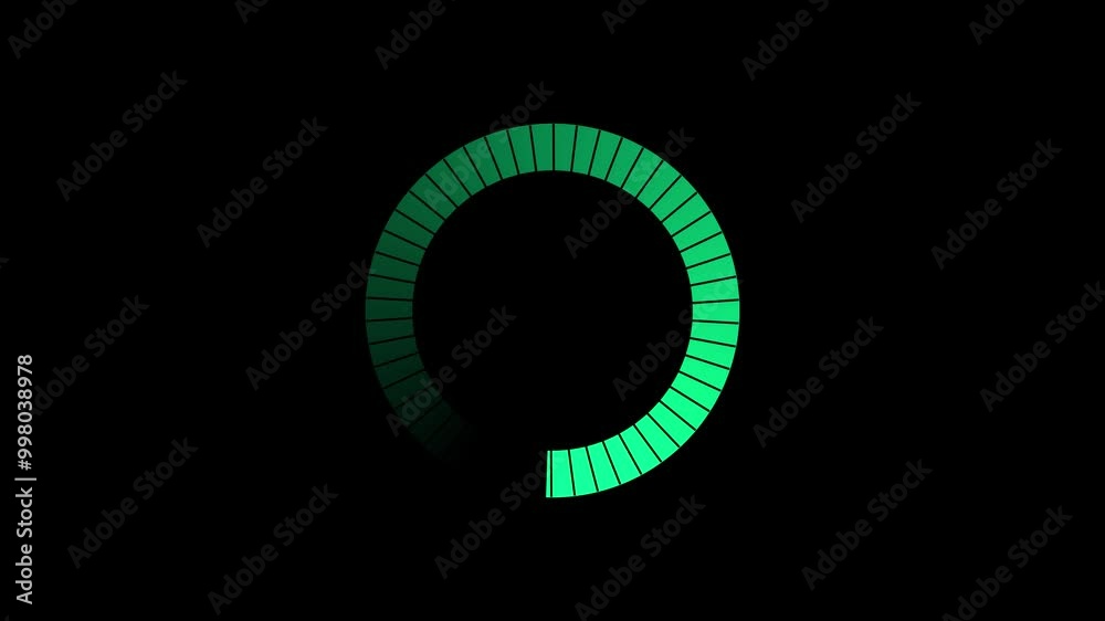 Chargement - fond vert, Loading - cercle icon Chargement - fond vert, Loading - cercle icon