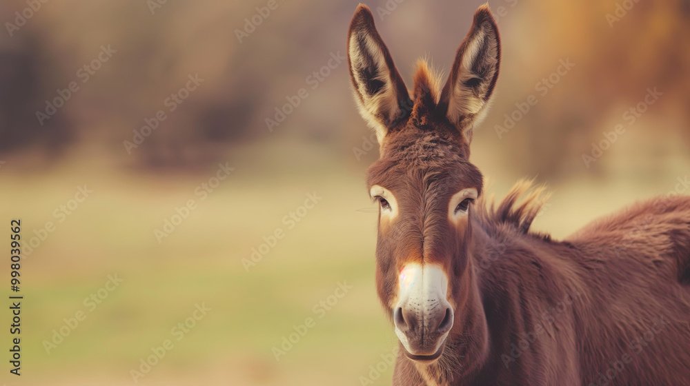 Beautiful Wallpaper with a Donkey Design, Ideal Farm Animal Poster or Graphic Resource for Creative Project, Ai Generative Beautiful Wallpaper with a Donkey Design, Ideal Farm Animal Poster or Graphic Resource for Creative Project, Ai Generative