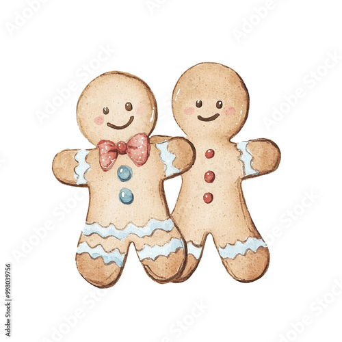 Gingerbread Clipart Transparent PNG photo