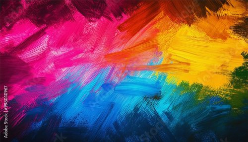 Wallpaper Mural Vivid and diverse hand drawn wax crayon chalk strokes create a textured background on a white backdrop Torontodigital.ca