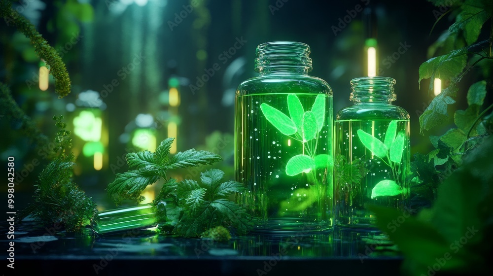 Illuminating Tomorrow: Green AI-Powered Wellness Tech and Futuristic Plant-Based Health Supplement Illuminating Tomorrow: Green AI-Powered Wellness Tech and Futuristic Plant-Based Health Supplement