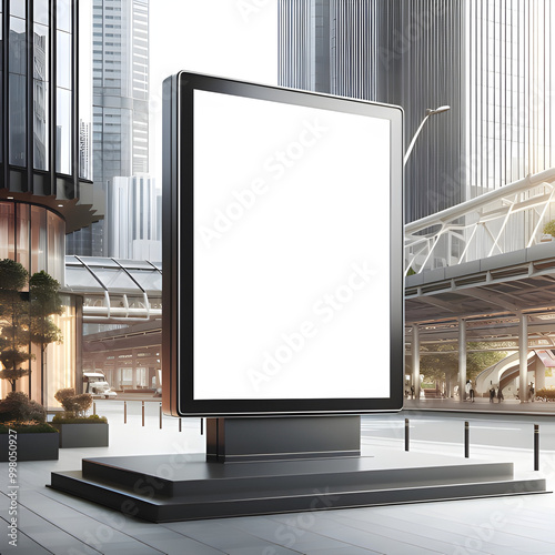 Cityside billboard mockup