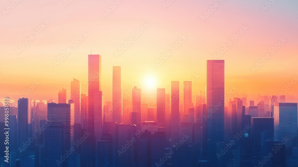 promote your business with a banner featuring modern office towers in a sleek panoramic view, conveying a stylish and professional image promote your business with a banner featuring modern office towers in a sleek panoramic view, conveying a stylish and professional image