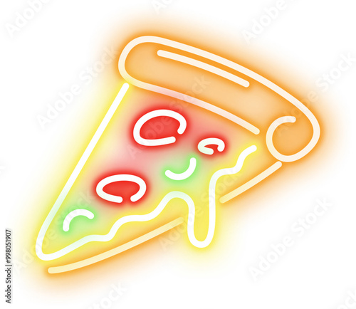Neon Fast Food