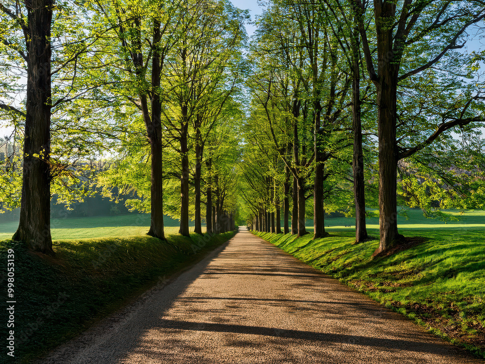 Fototapeta premium Path in the park