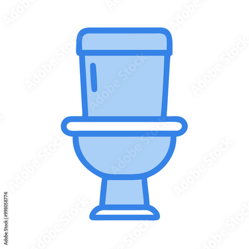  Icon of a Toilet 