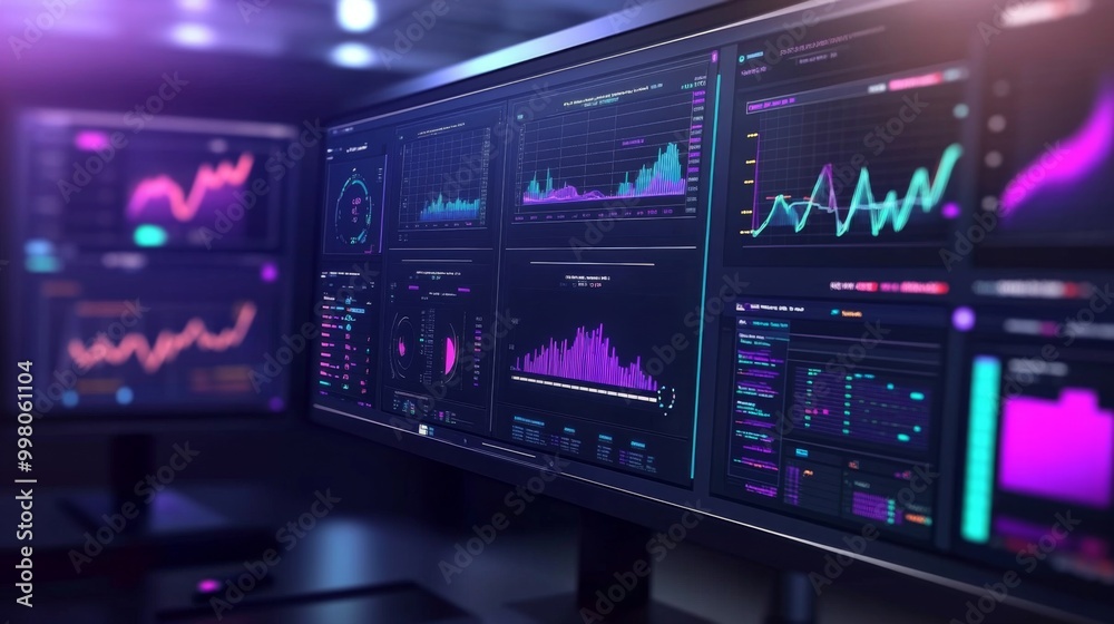 System health indicators conveniently displayed for quick insights and assessments.