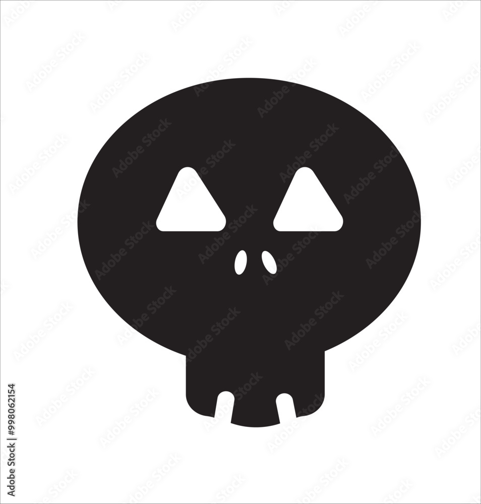 Halloween icon set. Halloween themed vector illustration icons, patterns	