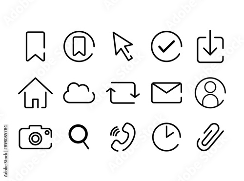 おしゃれな破線のビジネスアイコンまとめ