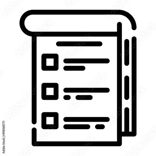 small note of intellectual property cutline icon