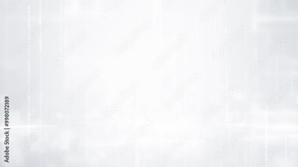 Modern technology background with smooth white particles and geometric lines, symbolizing digital innovation. Modern technology background with smooth white particles and geometric lines, symbolizing digital innovation.